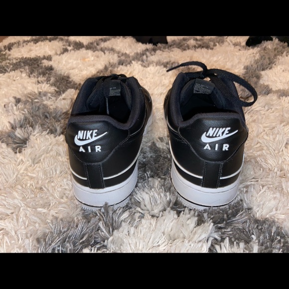 Men’s Air Force 1 Double Air Black and White Size 11 - Picture 5 of 11